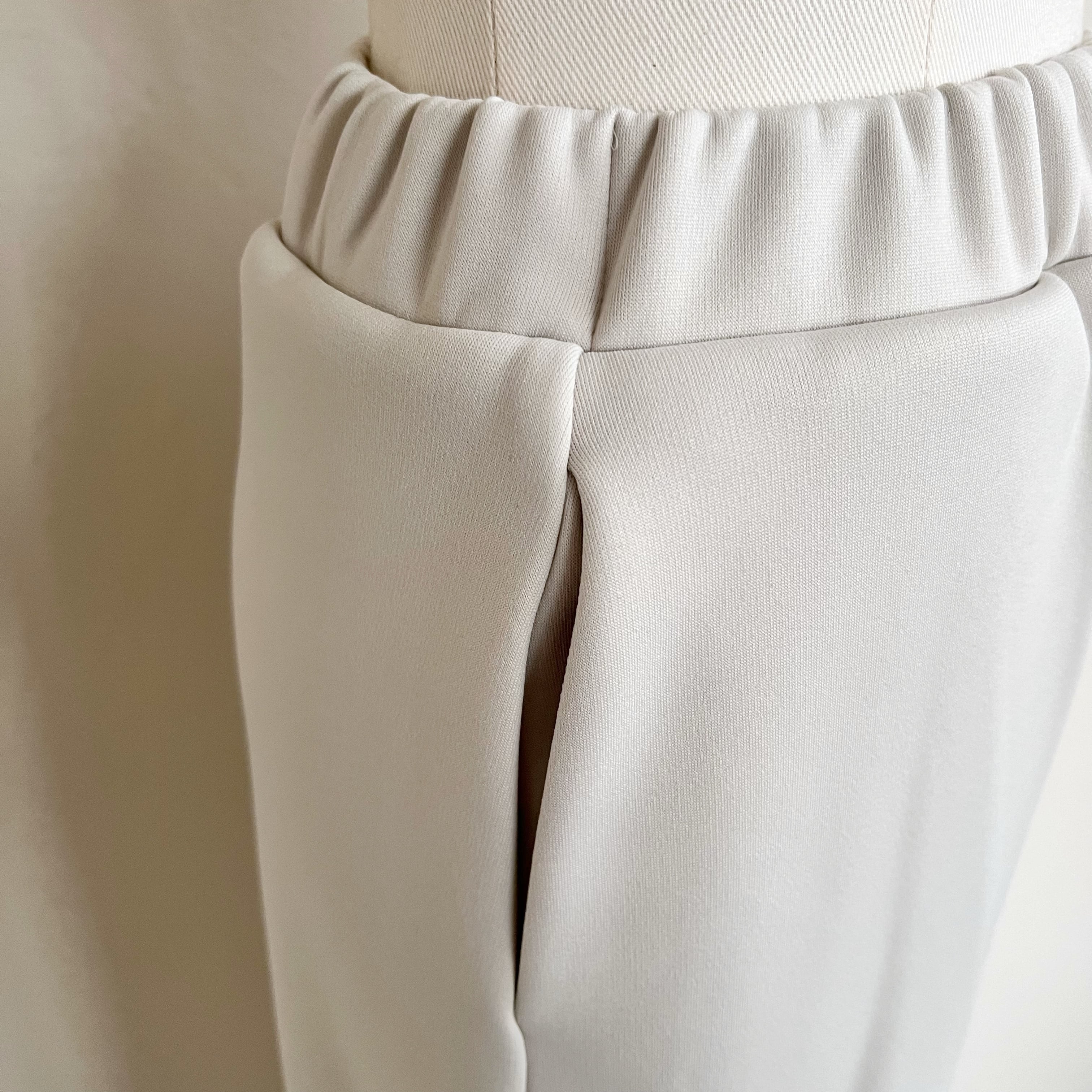 SYSORUS × akko3839 裏起毛サーキュラーニットタイトスカート 450