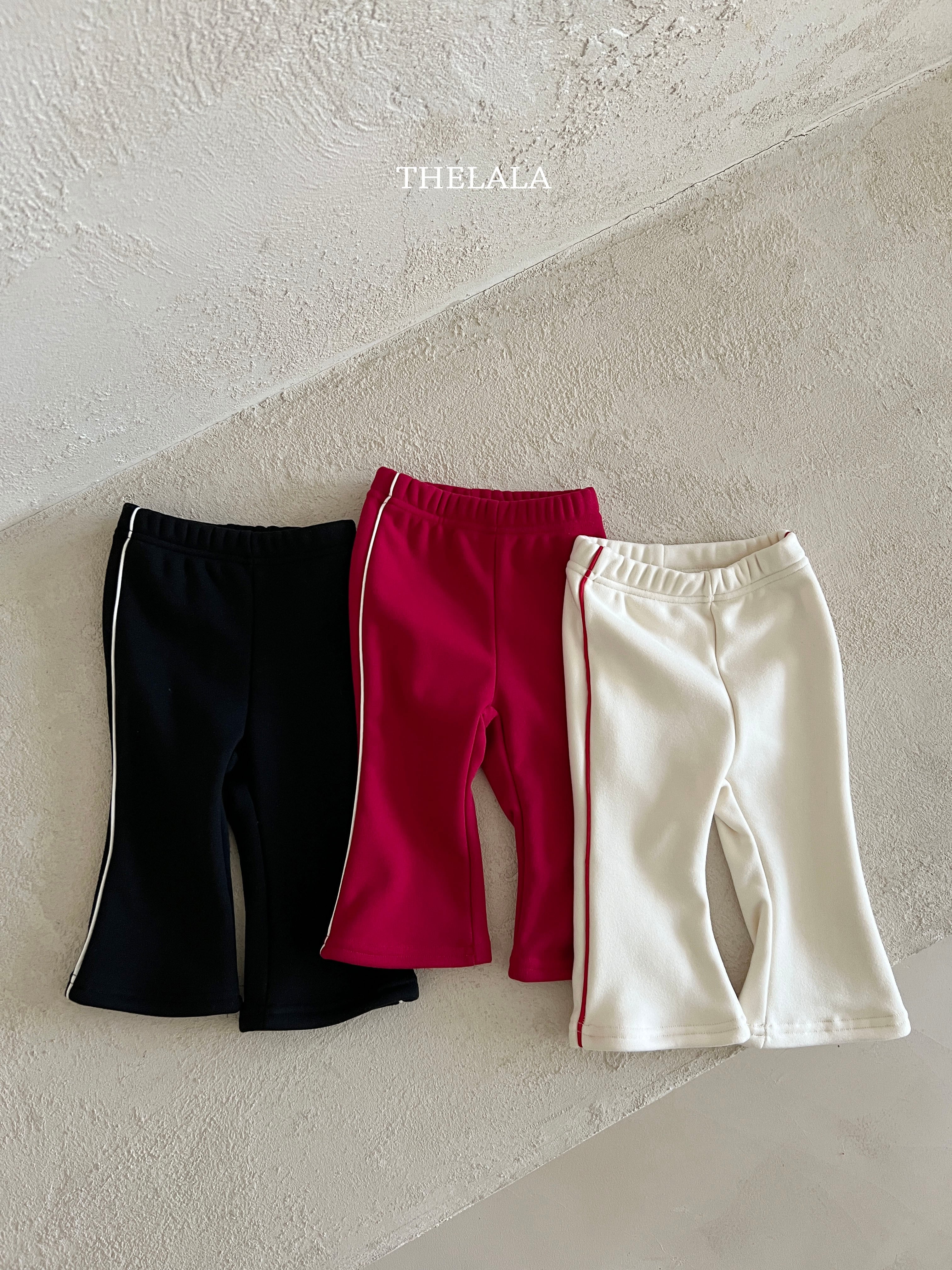 bell bottom leggings【thelala】※予約商品