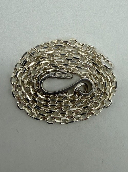 ゴローズ　美品　細角イーグルフックチェーン①