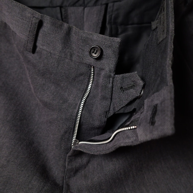 [Comme des Garçons homme] ポリ縮絨スラックス