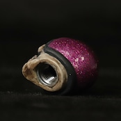 VINTAGE HELL'MET VALVE CAP /LamePurple