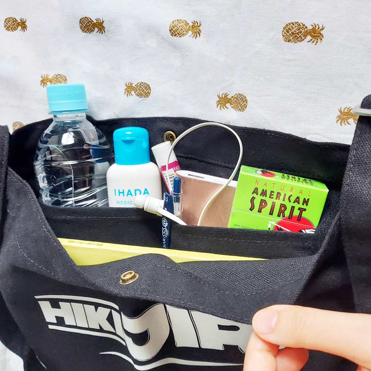 引きじりミュゼットバッグ