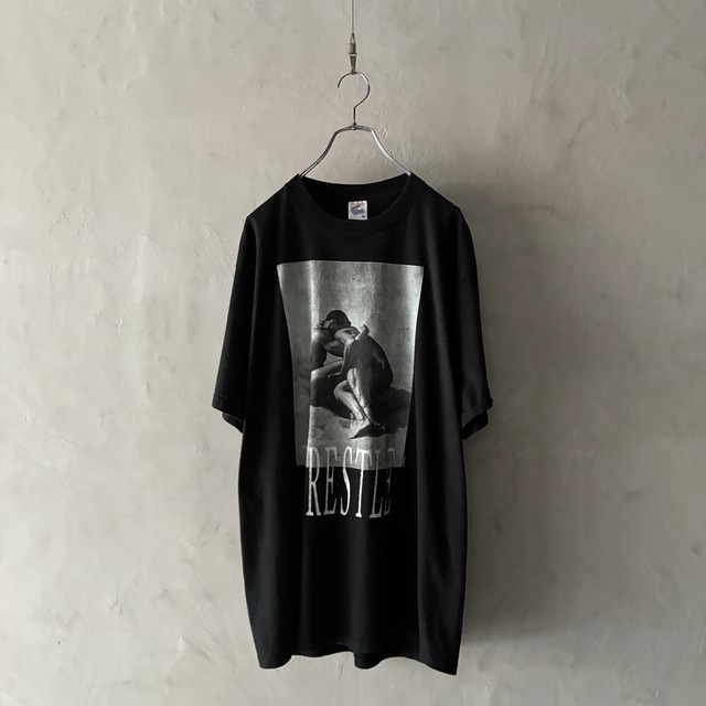-HERB RITTS- 90's WRESTLE T-shirt