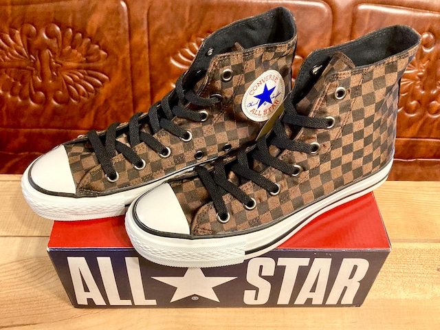 converse（コンバース） ALL STAR D（オールスター ダミエ）Hi ブラウン 4.5 23.5cm 239