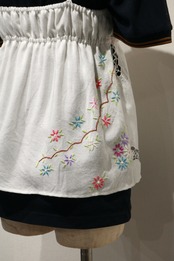 Vintage fabrics remake cami top
