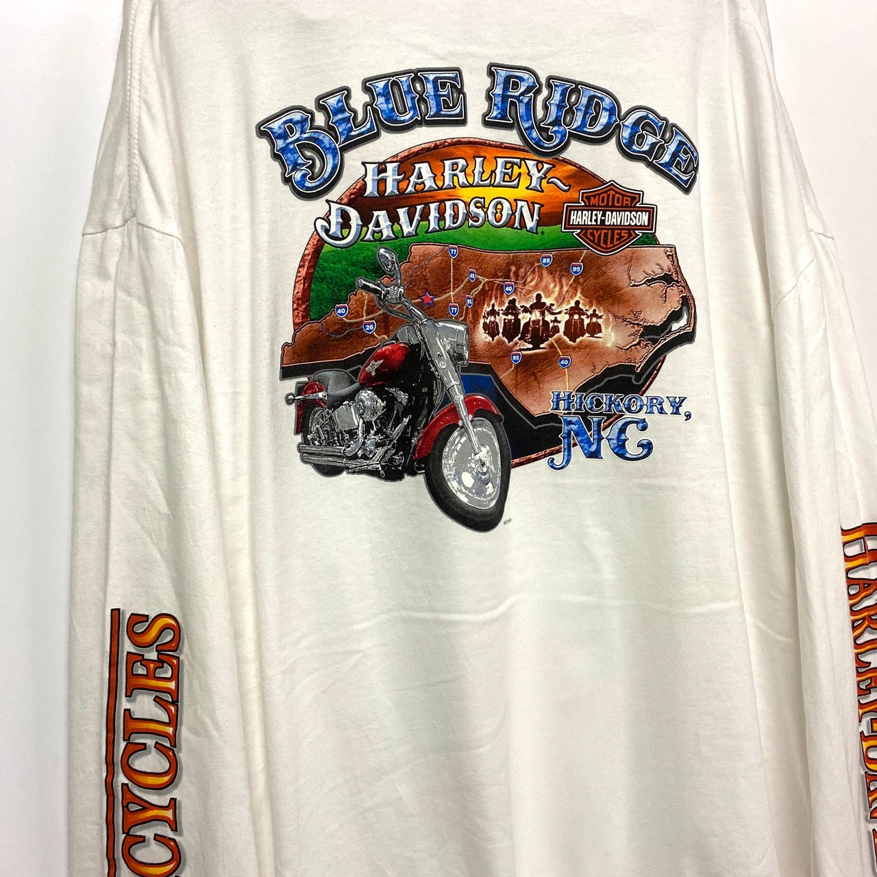 Harley-Davidson ハーレーダビッドソン ロングTシャツ バイク モーター 