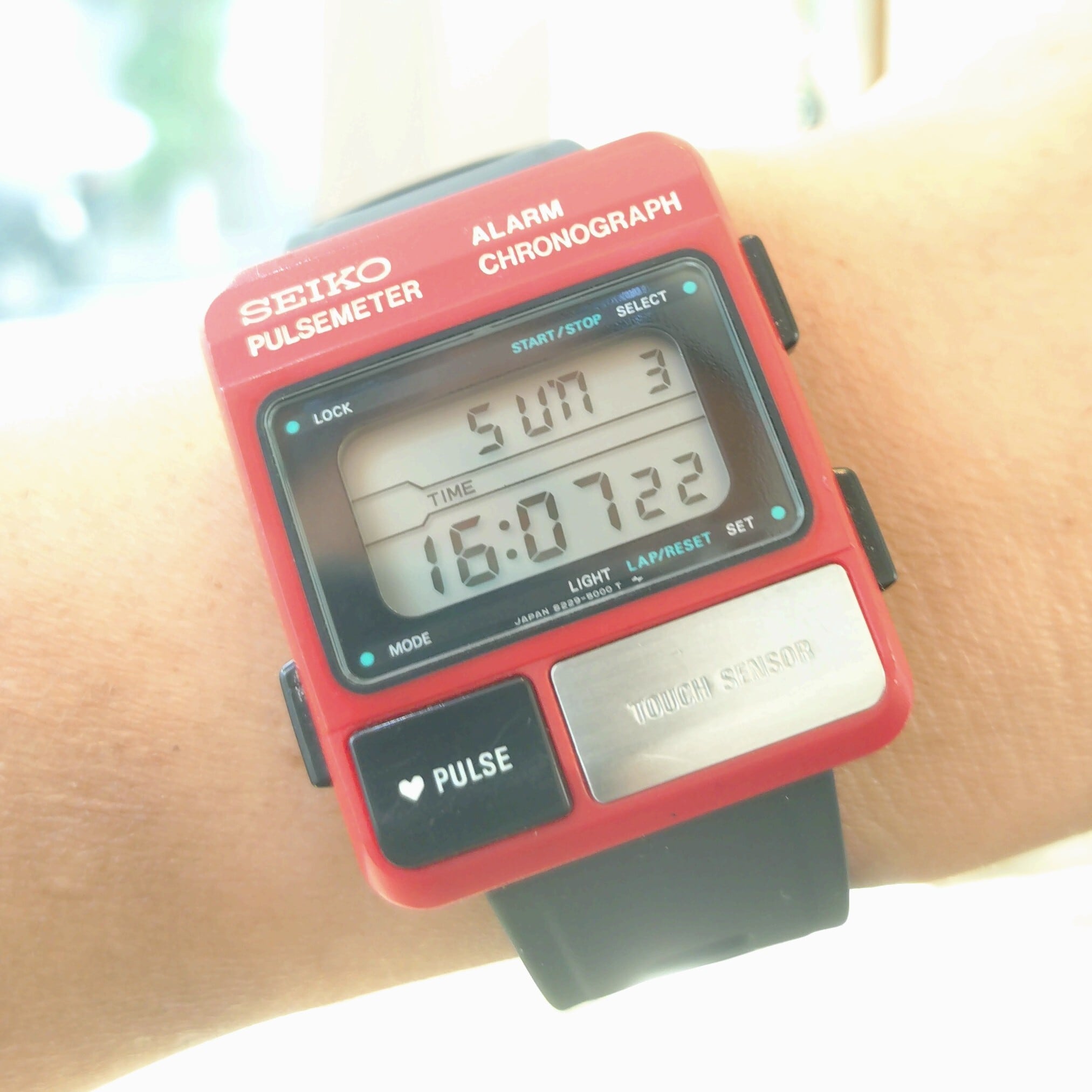 SEIKO PULSEMETER S229 | watchshop L