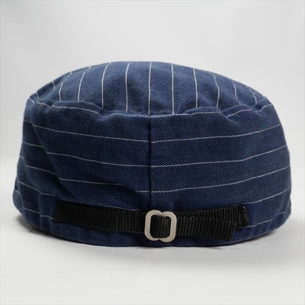 Size【L】 TENDERLOIN テンダーロイン WORK CAP SO キャップ 紺 【中古