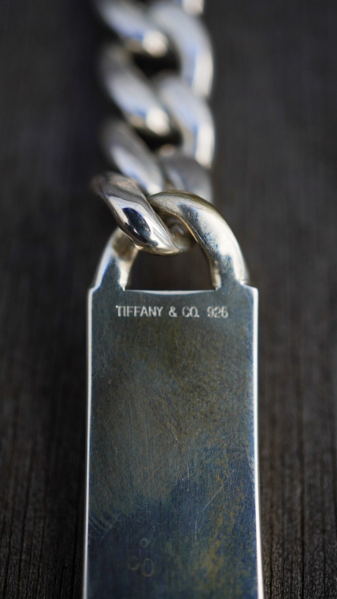 VINTAGE】TIFFANY&Co. ティファニー ID ブレスレット 《シルバー925 ...