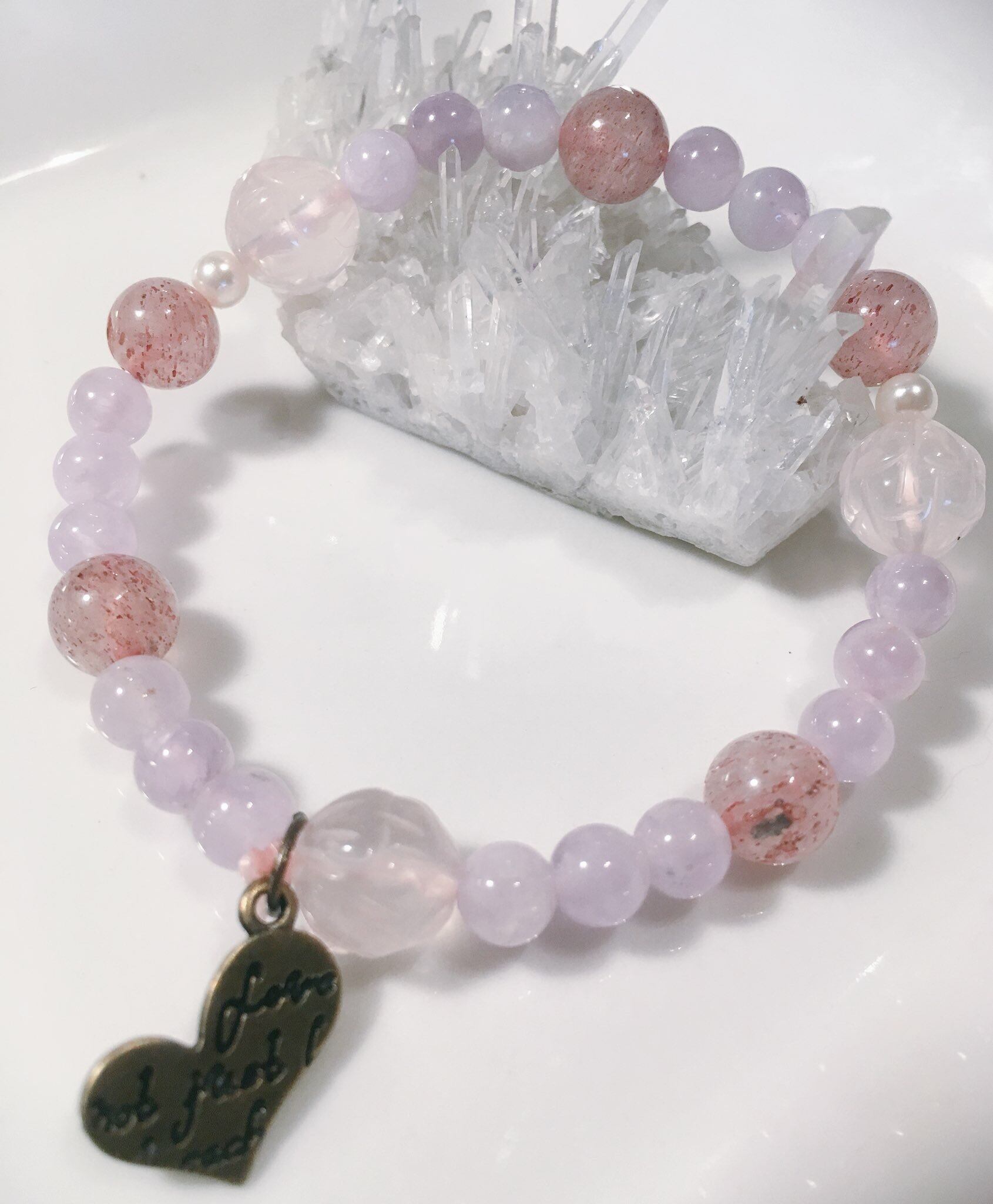 Serafine#060 パワーストーンブレスレット