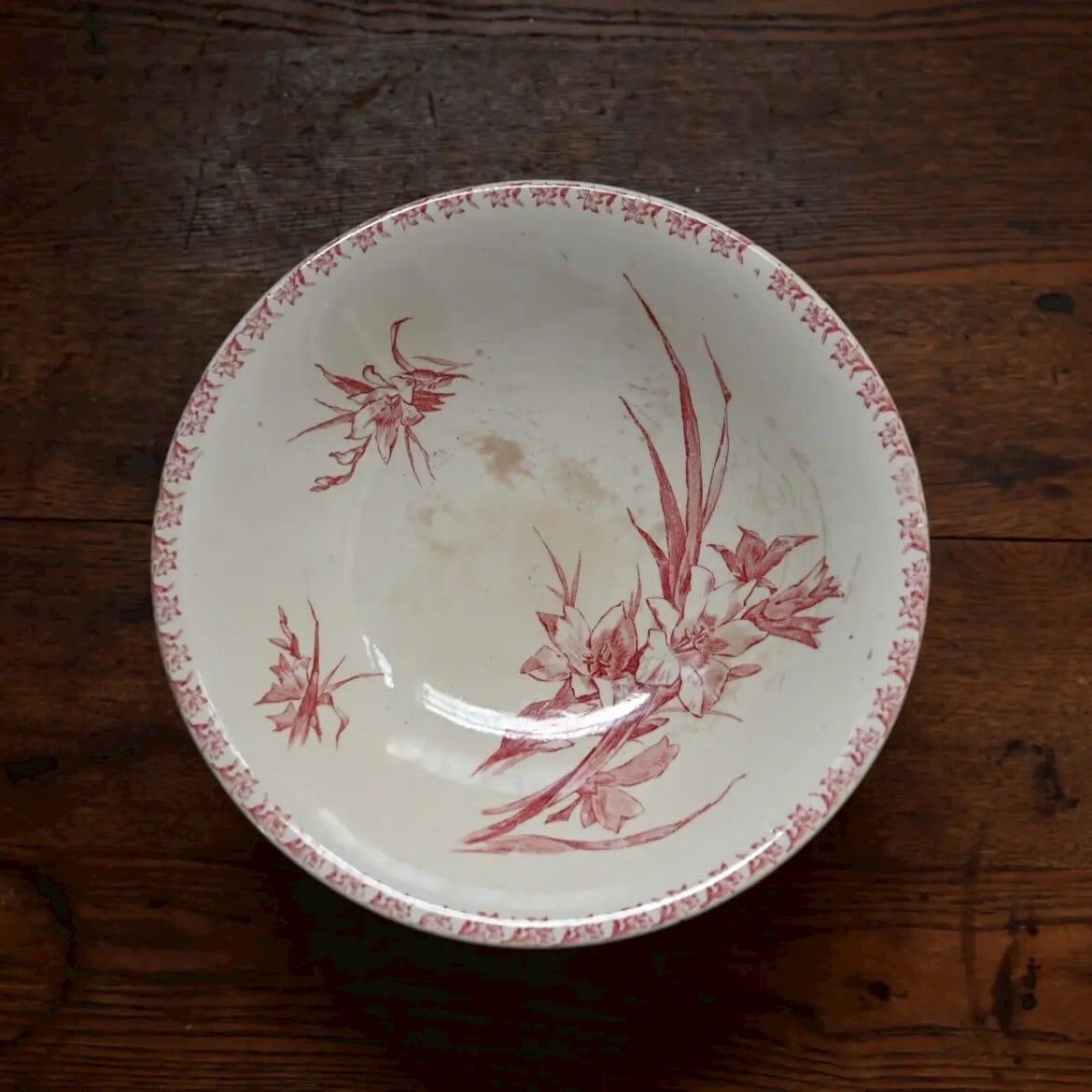 Vintage compote コンポート皿 フランス アンティーク コンポティエ コンポート フルーツ皿 TAW