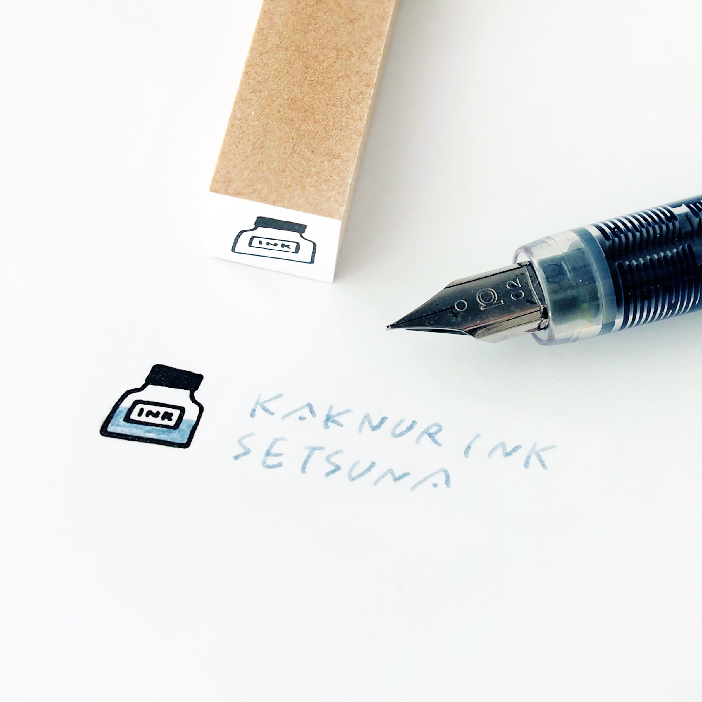 Invisible ink. WOODEN BASE 2個セット