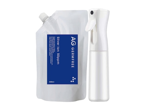 AG GERMFREE  500ml　＆ミストスプレーボトル（300ml容器）セット