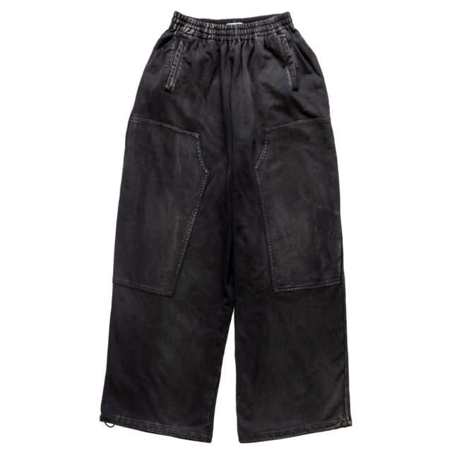 【26SS】BASICKS ベイシックス / Pigmented Sweat Trousers / スウェット