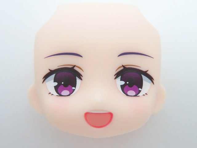 再入荷【2182】 花奏すず 顔パーツ 普通　ねんどろいど