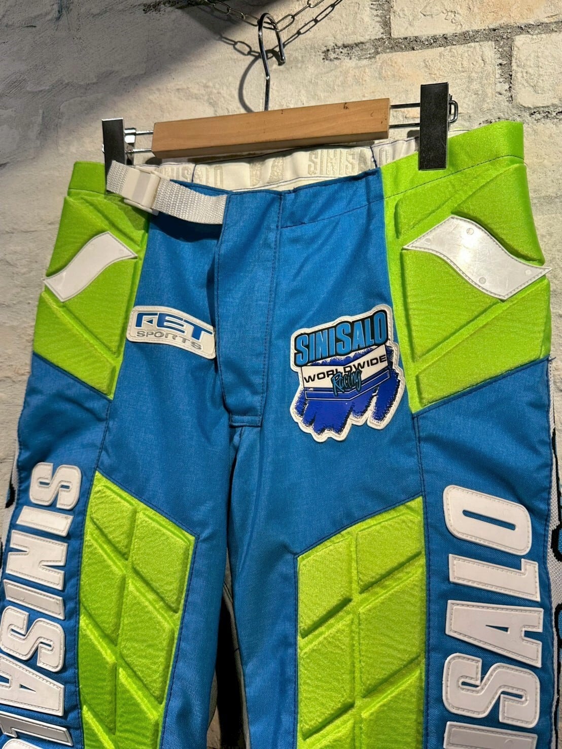90s SINISALO Motocross Pants | B U D