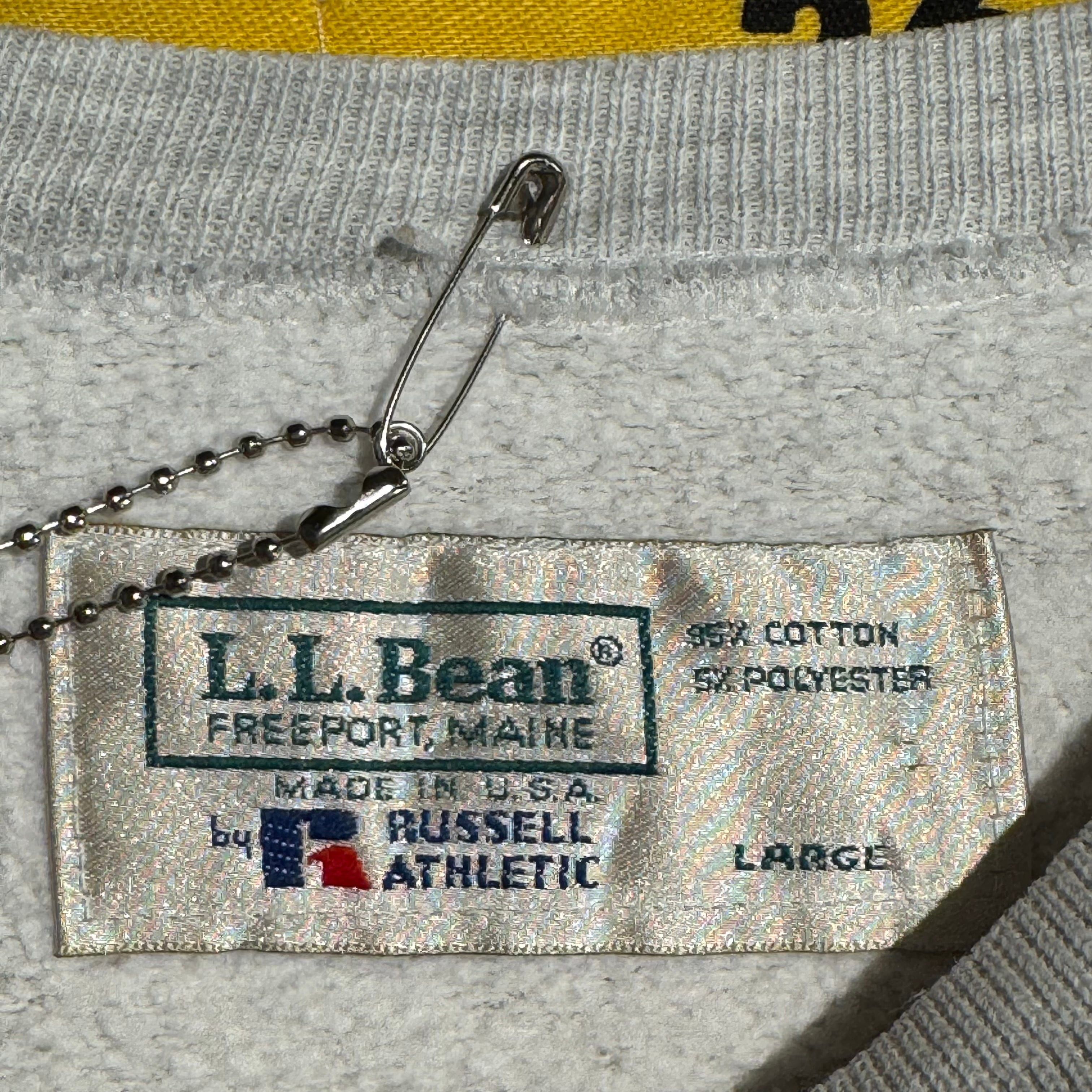 90s】L.L.Bean & RUSSELL ATHLETIC USA製 sweat | Johnson Market