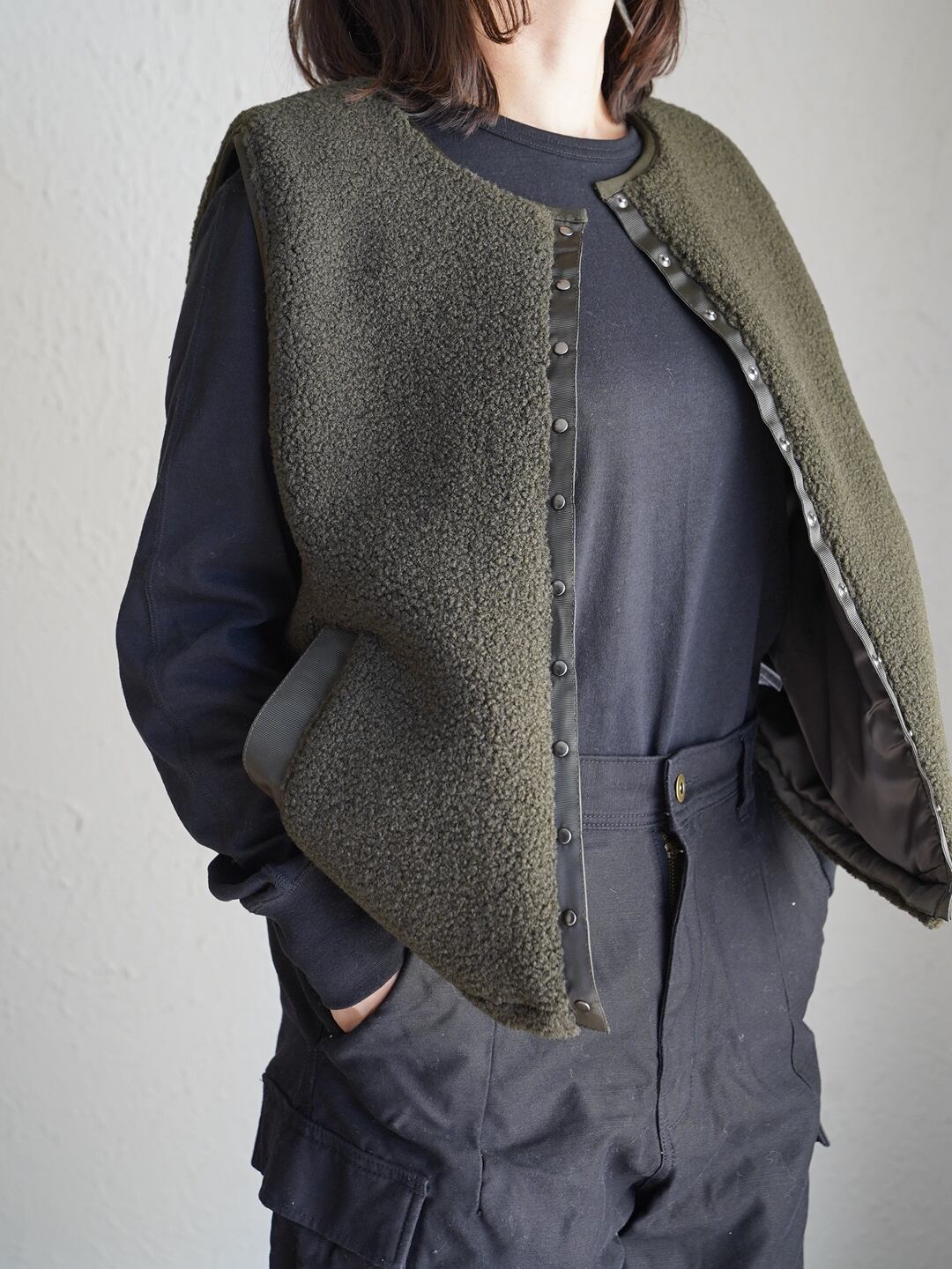 dénicher ボアベスト NO: DCJ253546 | monday mama market