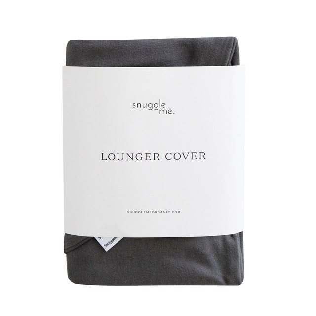 Infant Lounger + Cover Set  [ natural ] / snuggle me [スナグルミー オーガニック ベビーネストラウンジャー ]