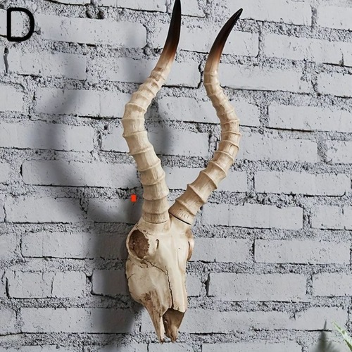 壁掛け装飾品 ４タイプ 羊壁掛け フェイクスカルフェイク 剥製動物の頭