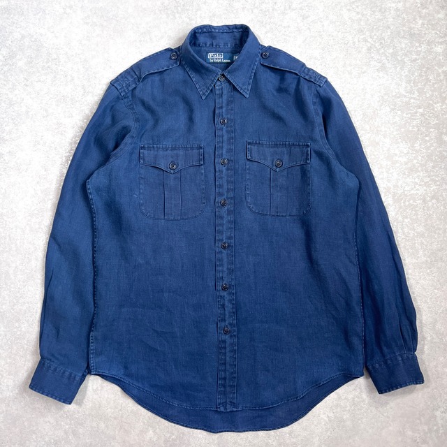 50s vintage British Royal Navy AWDshirt size 14 1/2 | M.A. 