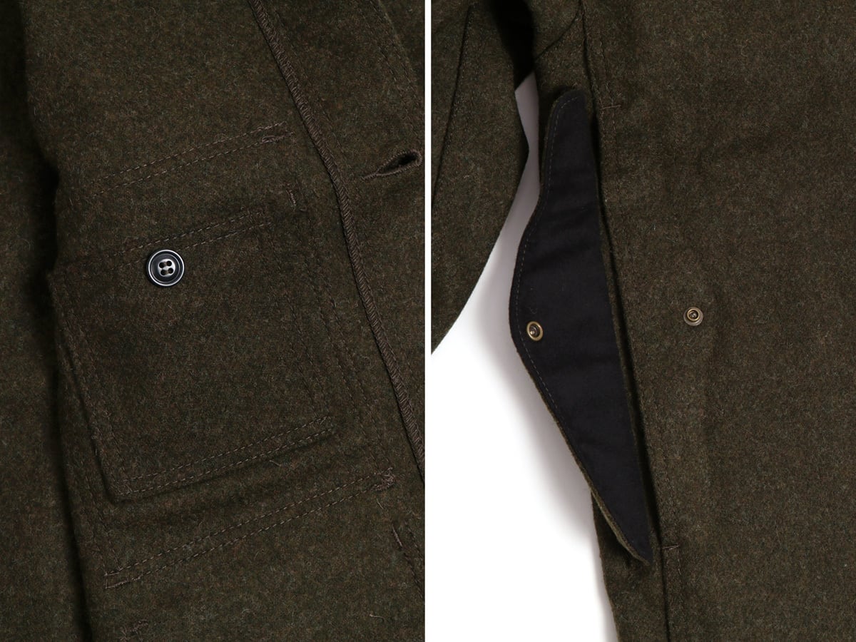 FILSON フィルソン FOREST GREEN マッキーノクルーザー ジャケット