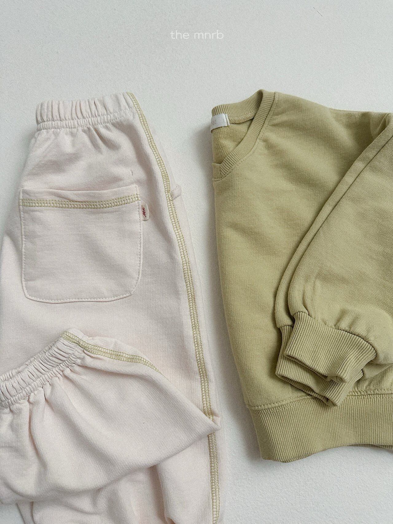 送料無料【予約】/ ルッパジョガーパンツ / minirobe