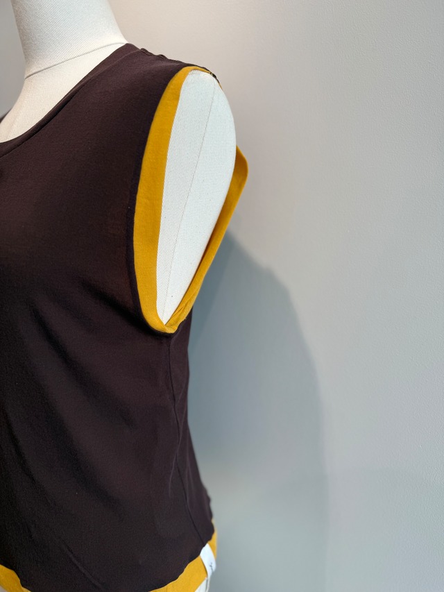 jonnlynx/JL226-CT1100 Double tank brown×gold