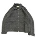 【L.L.Bean】ウールジャケット◎丸襟 ダークグレー ノームコア