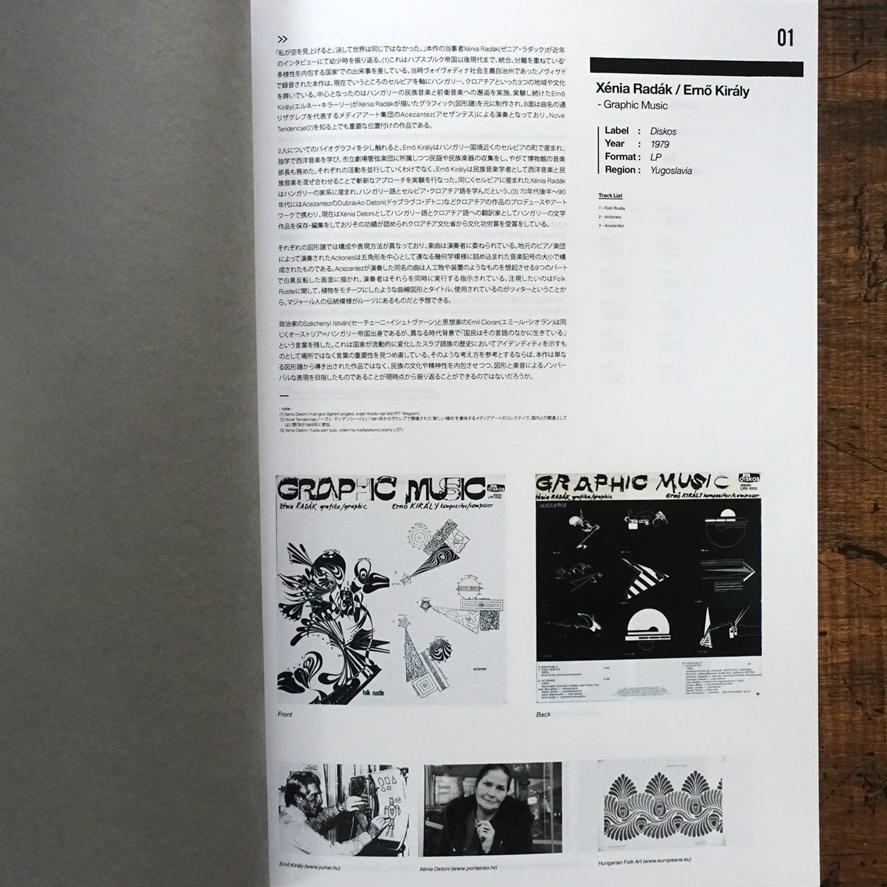 NAKED LANDSCAPE 2017 - 2021 SOUVENIR（Zine / Postcard Set / Mix CD