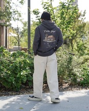 【#Re:room】HEAVY CHINO TWO TUCK  WIDE PANTS［REP305］