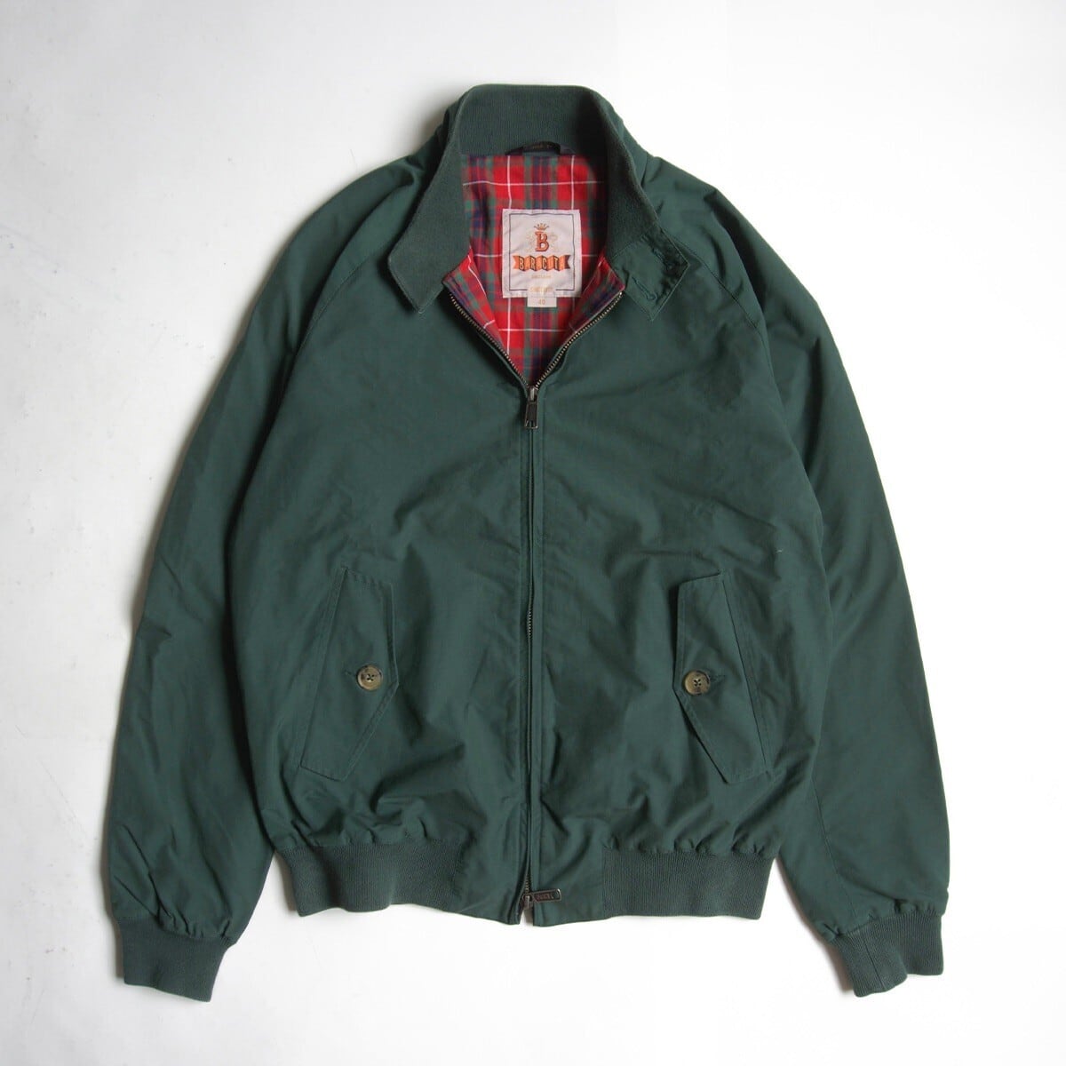 ビッグサイズ/美品】 BARACUTA 【G9 スウィングトップ ハリントン