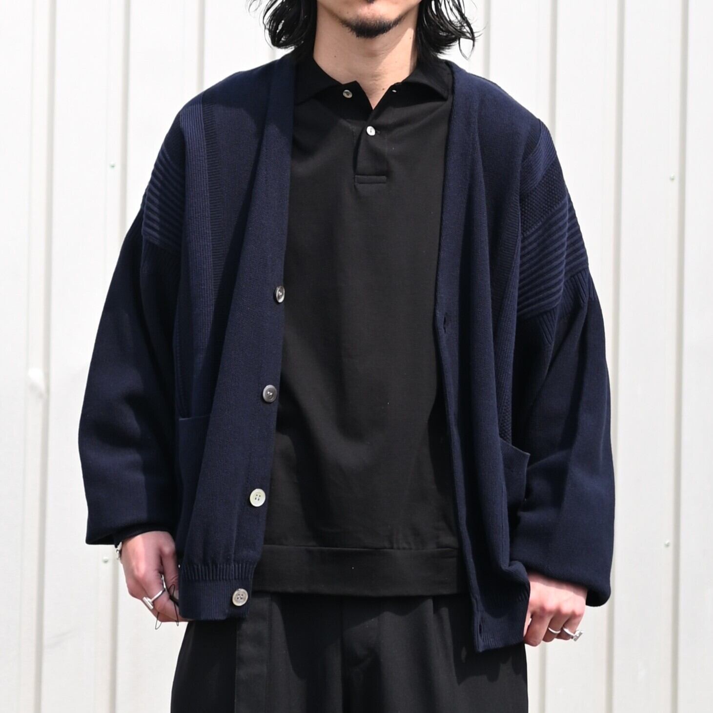 YASHIKI / Shunko Cardigan | GANKO