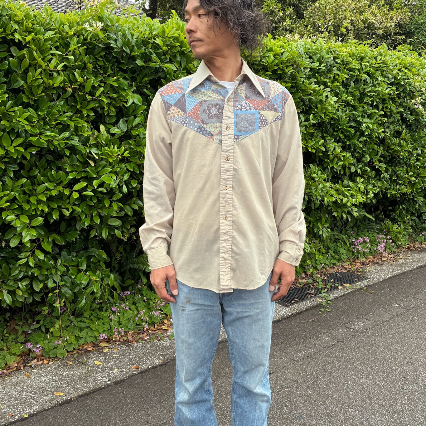 希少 ユーロ ヴィンテージ ボーイスカウト スモックジャケット プル 
