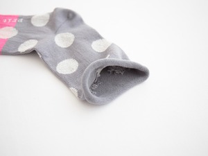 プリット prit バイカラードットソックス(P02261)全3色【ネコポス可】