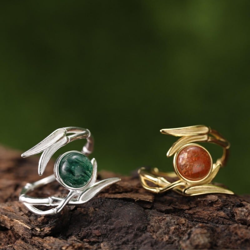 S.【ティファニー】フラワー 花 ノット ツイスト ピアス 2477 S