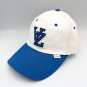【VARZAR / バザール】VZ Applique Twotone Over Fit Ball Cap Blue