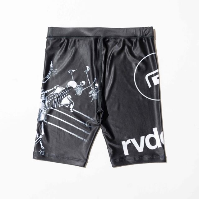 reversal】FIGHTING SKULL MIDDLE SPATS ミドルスパッツ【rvddw