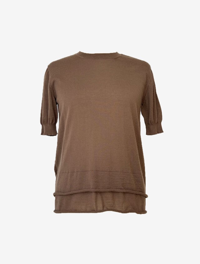 JIL SANDER カシミヤ シルク ノースリーブ トップス | リユース