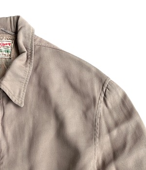 Vintage 60s gabardine jacket -Field Stream-
