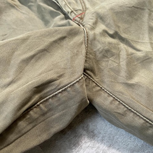 【W32 L34】 europe levi's ブラウン engineered 詳細写真8