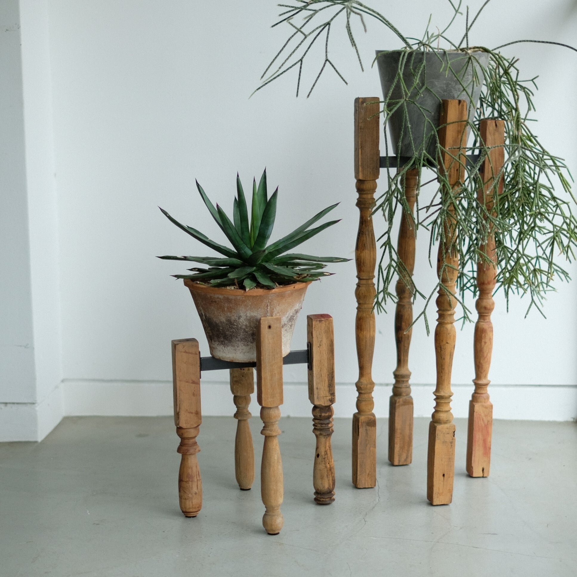 VONA wooden spindle CROSS STAND 【S】 | WEST VILLAGE TOKYO