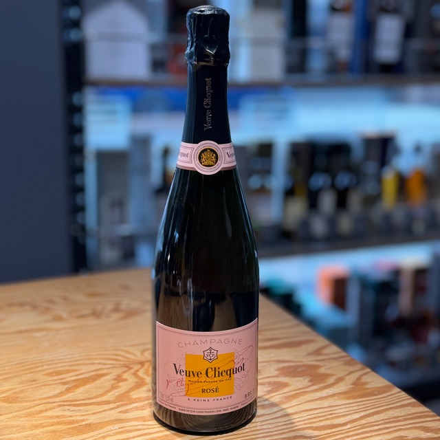 【ヴーヴ・クリコ ローズラベル】ヴーヴクリコ 12.5度 750ml