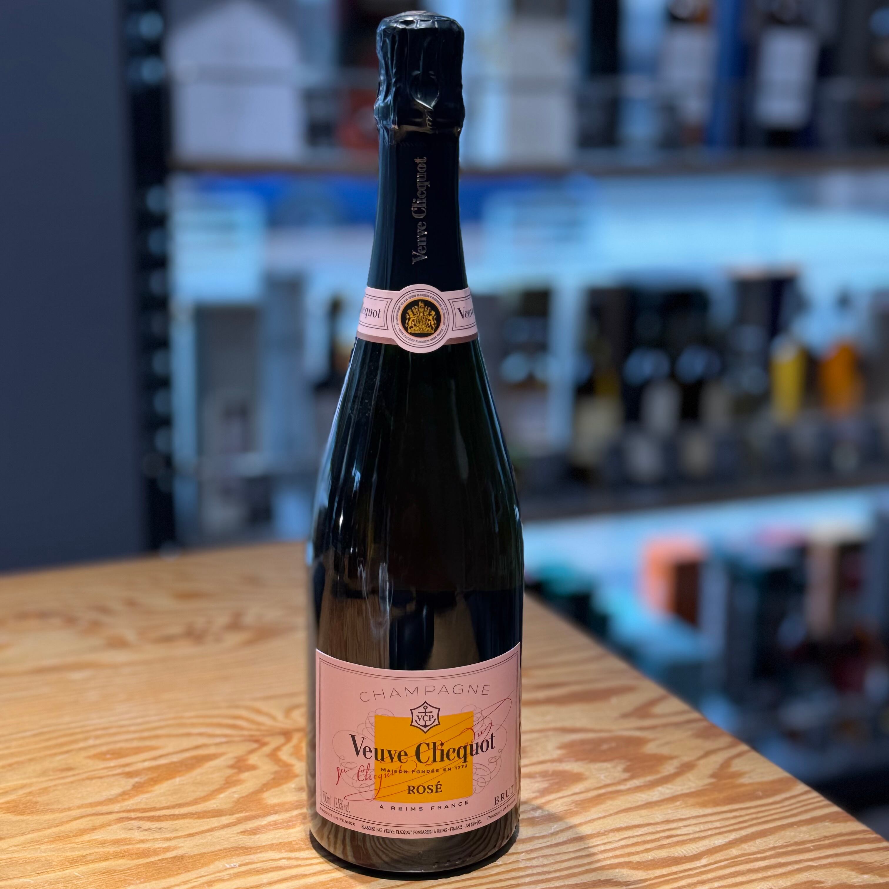 【ヴーヴ・クリコ ローズラベル】ヴーヴクリコ 12.5度 750ml