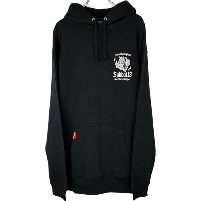 SABBAT13 / サバトサーティーン / サバト13「WARLOCK HOODIE」プル