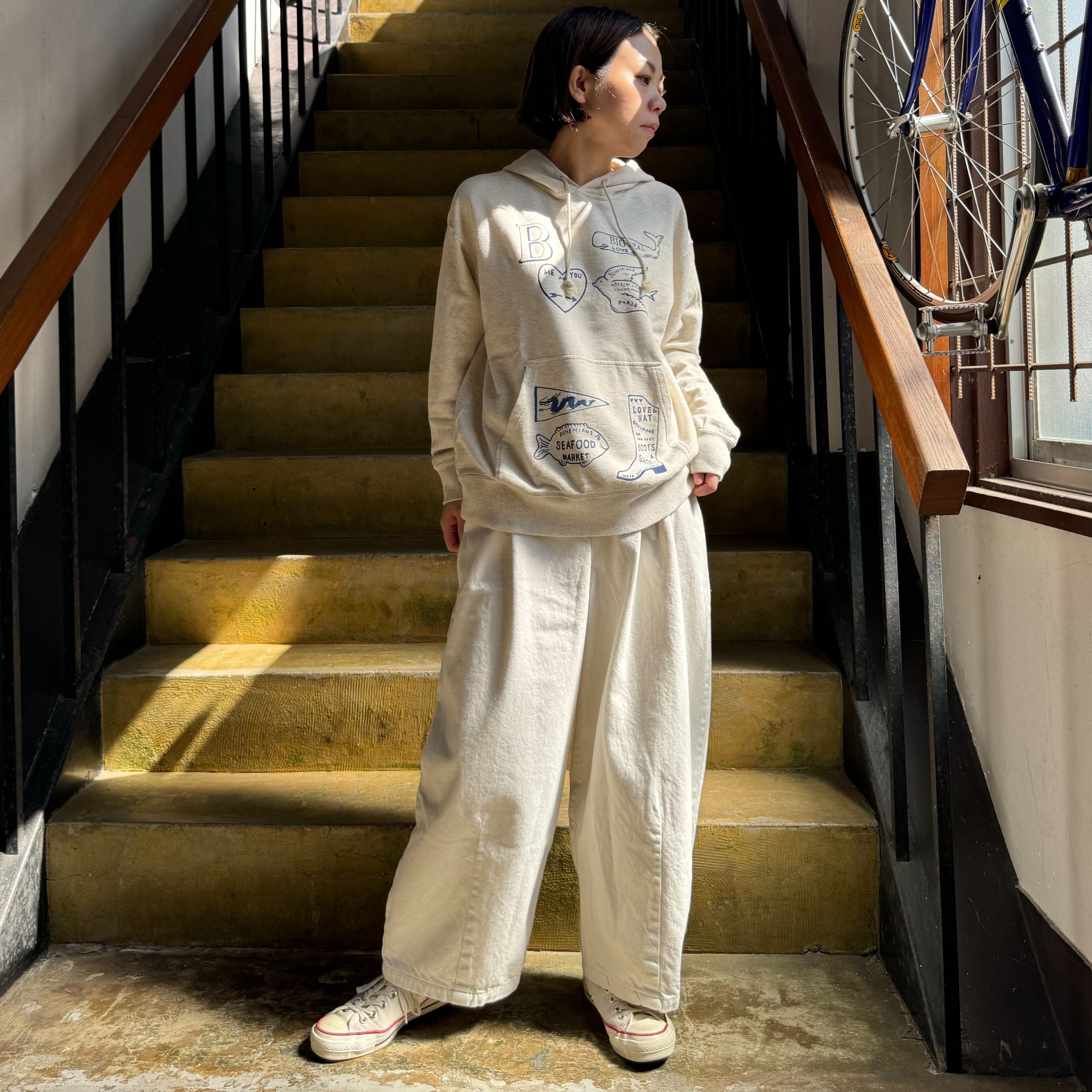 BOHEMIANS - SIGN BOARD(サインボード) ライトスウェットプル