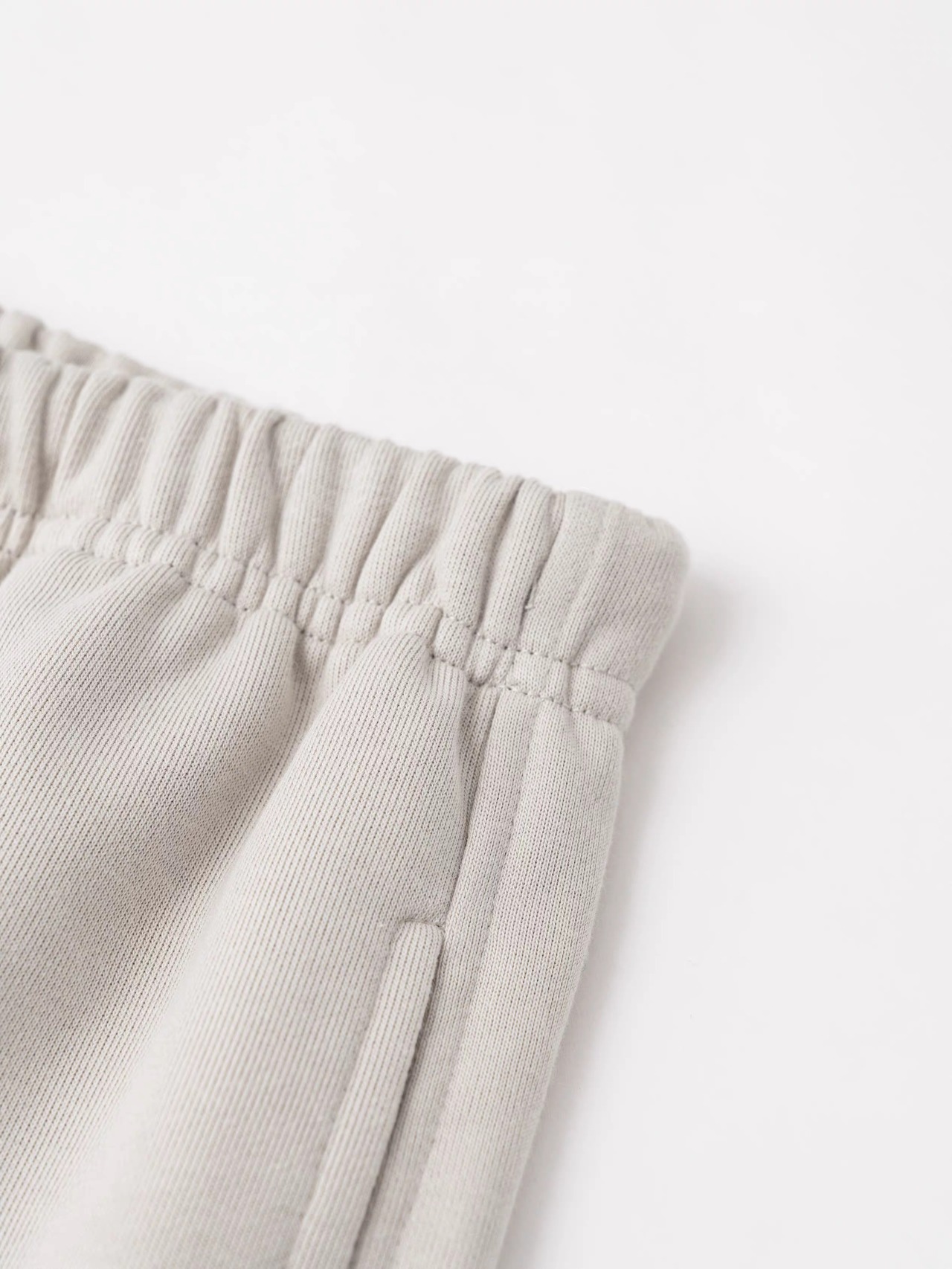 GEECHOOSEMONEY ベーシックワイドストレート スウェットパンツ