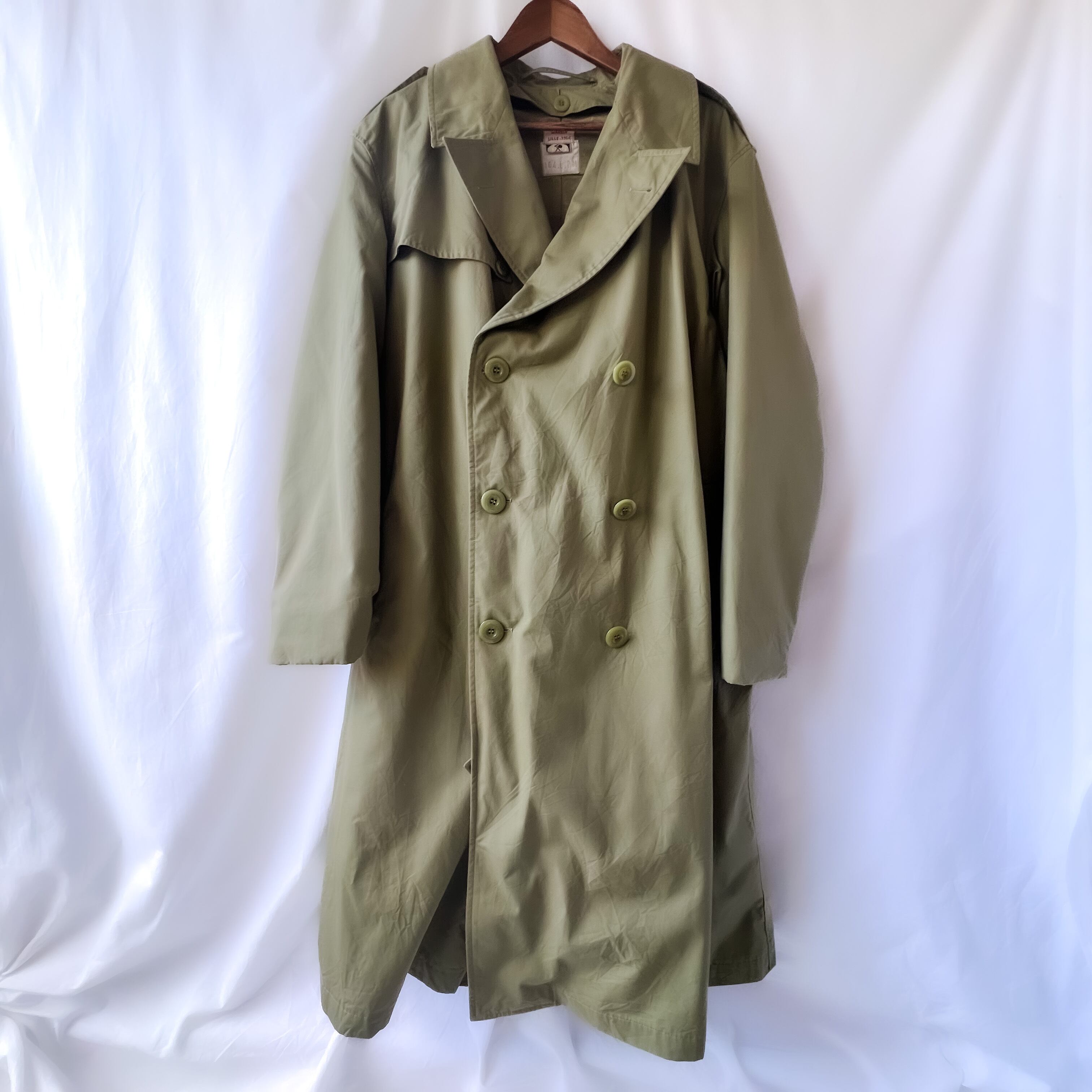 1964s french army officer coat with liner フランス軍 ヴィンテージ ...