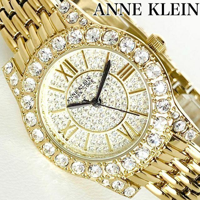 ANNE KLEIN 18k 時計