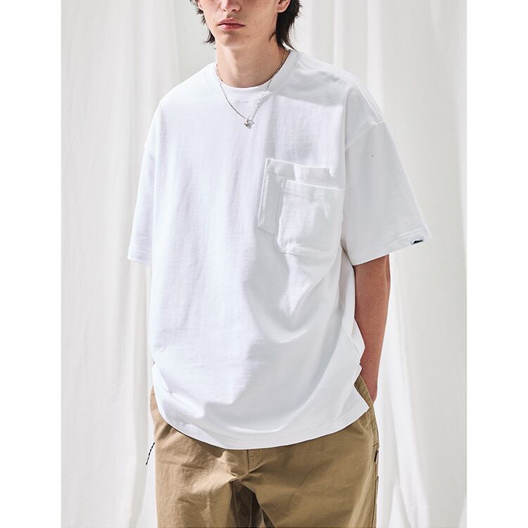 ★HEAVY WEIGHT DROPPED SHOULDER HALF SLEEVES　　　A0482